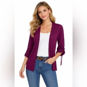 CHICO’S Open Front Cardigan
